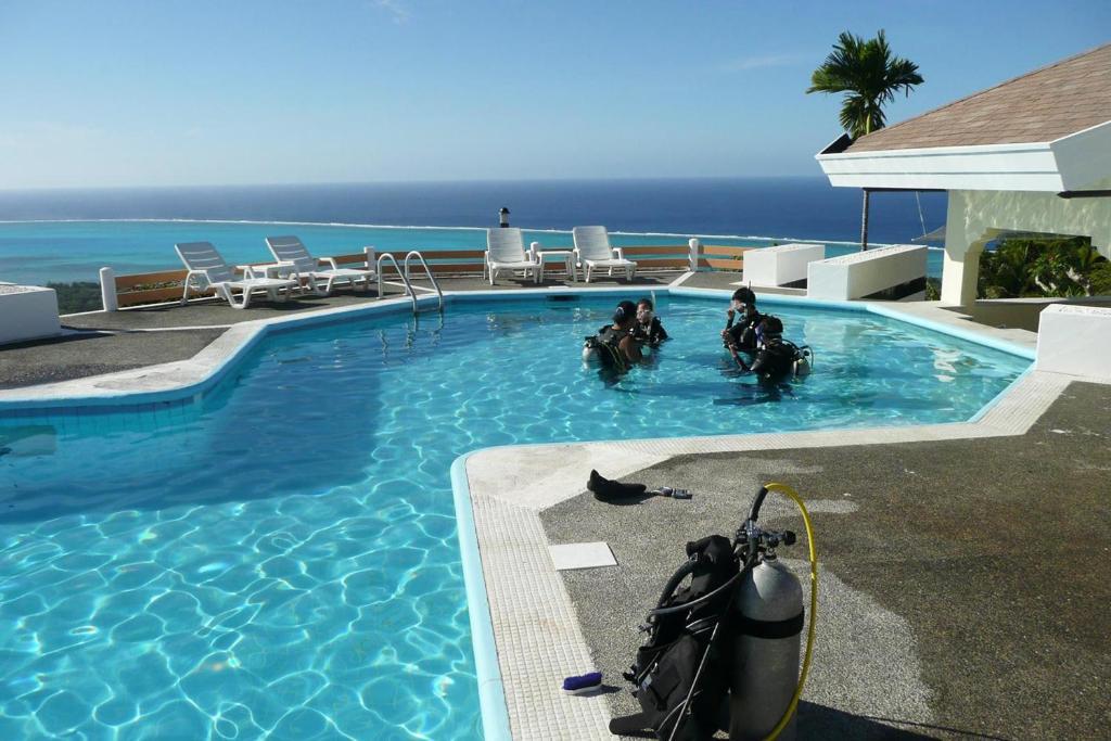 Heaven Ⅱ Hotel Saipan Exterior photo